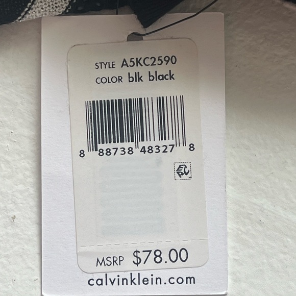 Calvin Klein NWT Knit Ruana Wrap Shawl Soft Sleek Lightweight - Picture 8 of 13